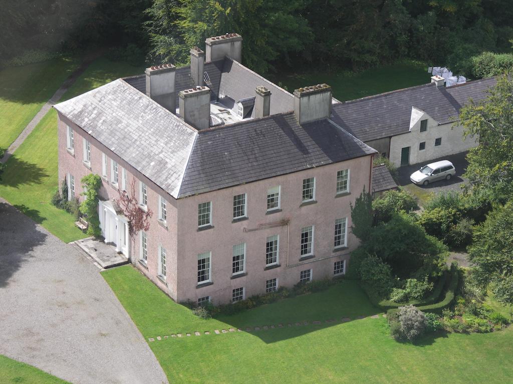 Enniscoe House Hotel Crossmolina Exterior foto